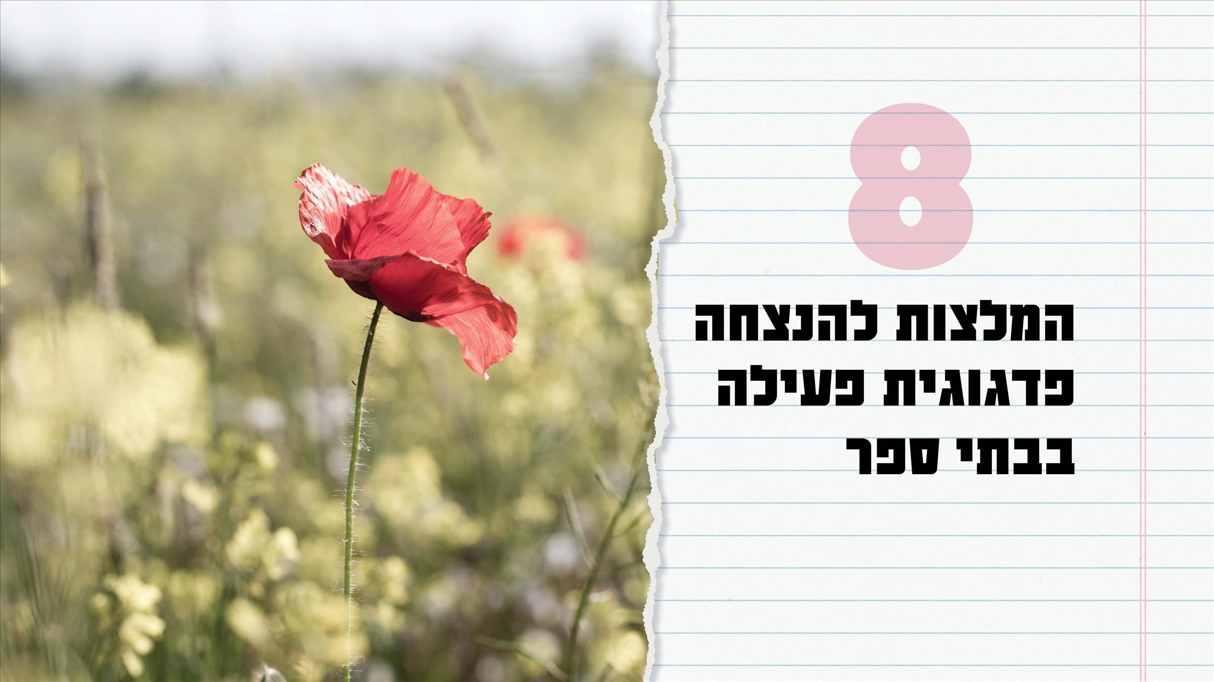 הנצחה פדגוגית