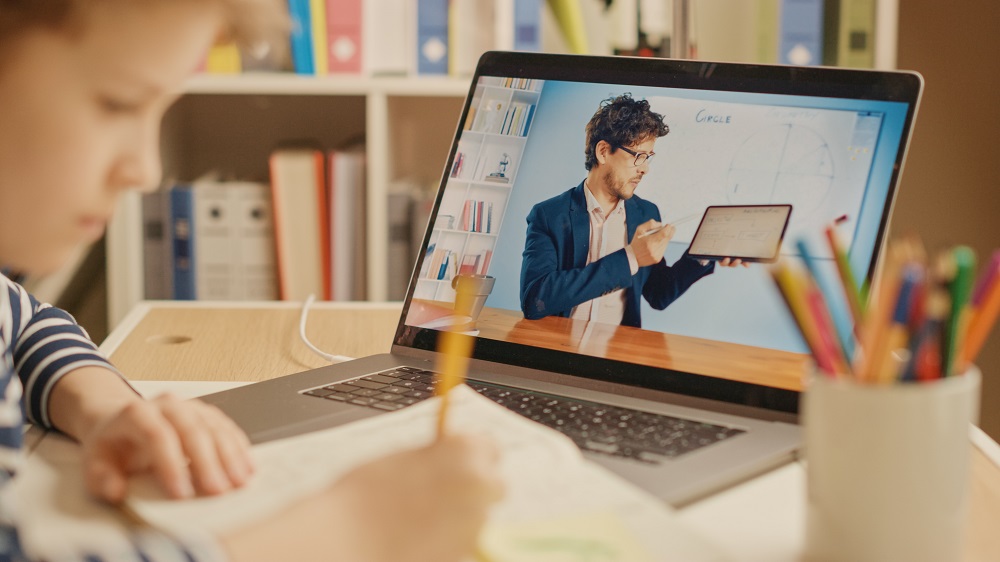 שיעור מקוון