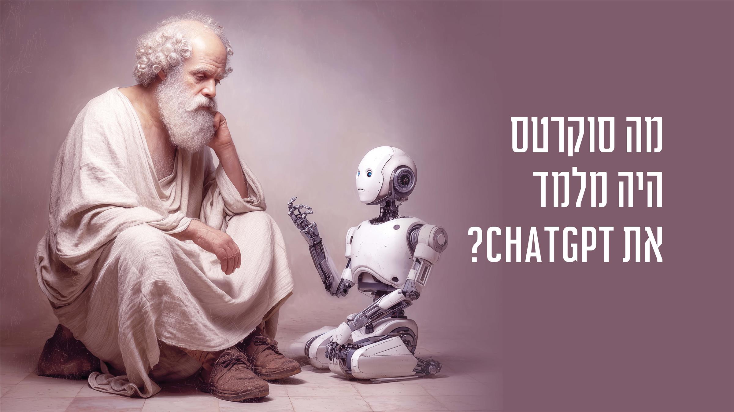 מה סוקרטס היה מלמד את ChatGPT?
