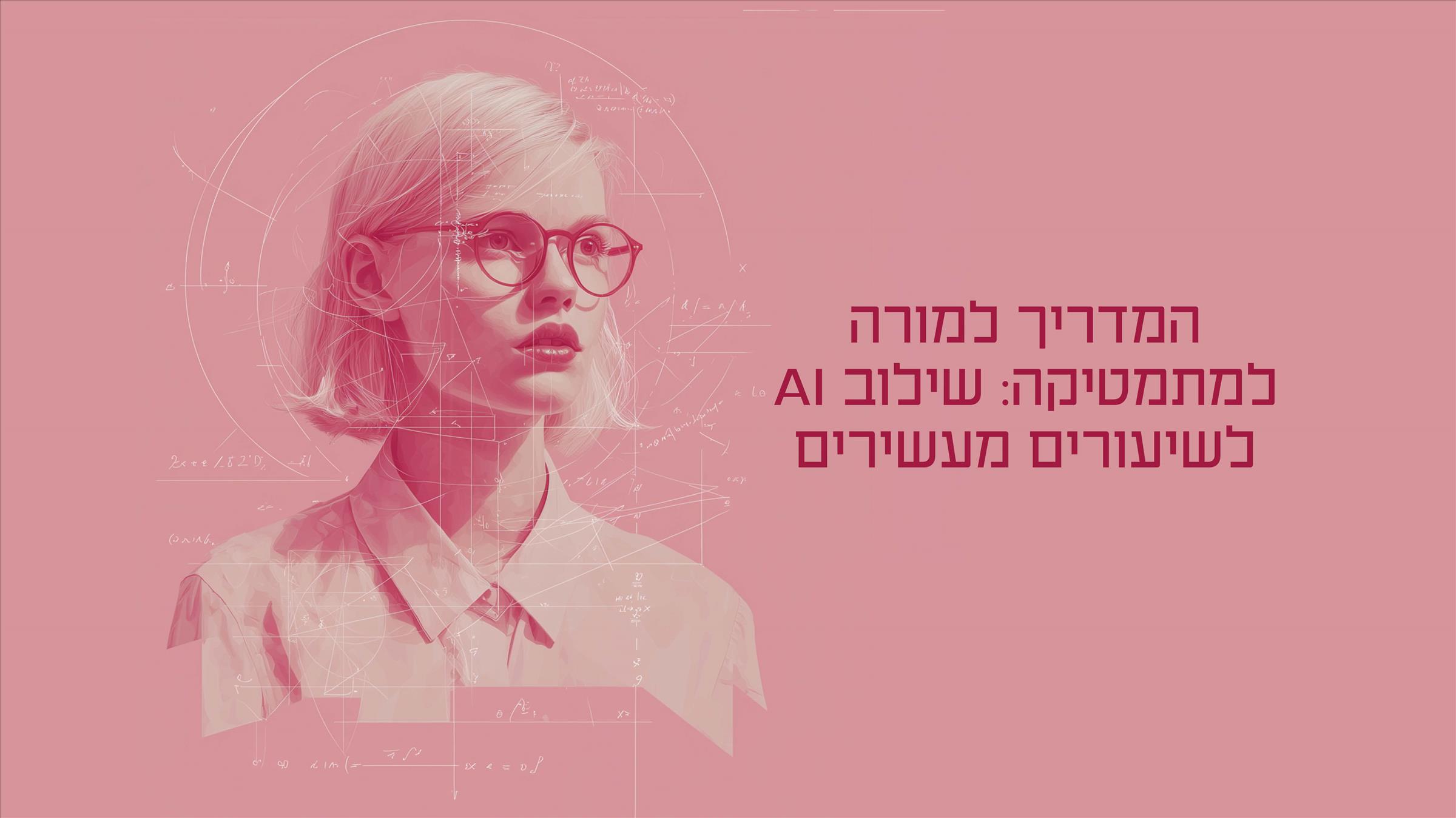 המדריך למורה למתמטיקה: שילוב AI לשיעורים מעשירים