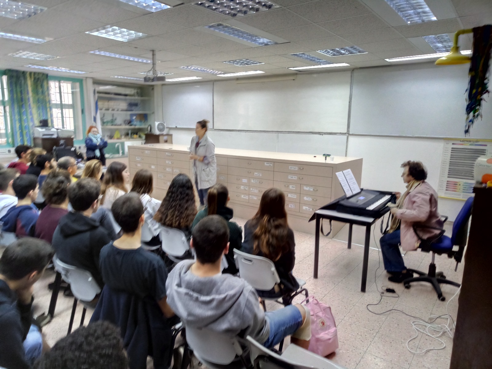 הכנה לאופרה איליה מזין