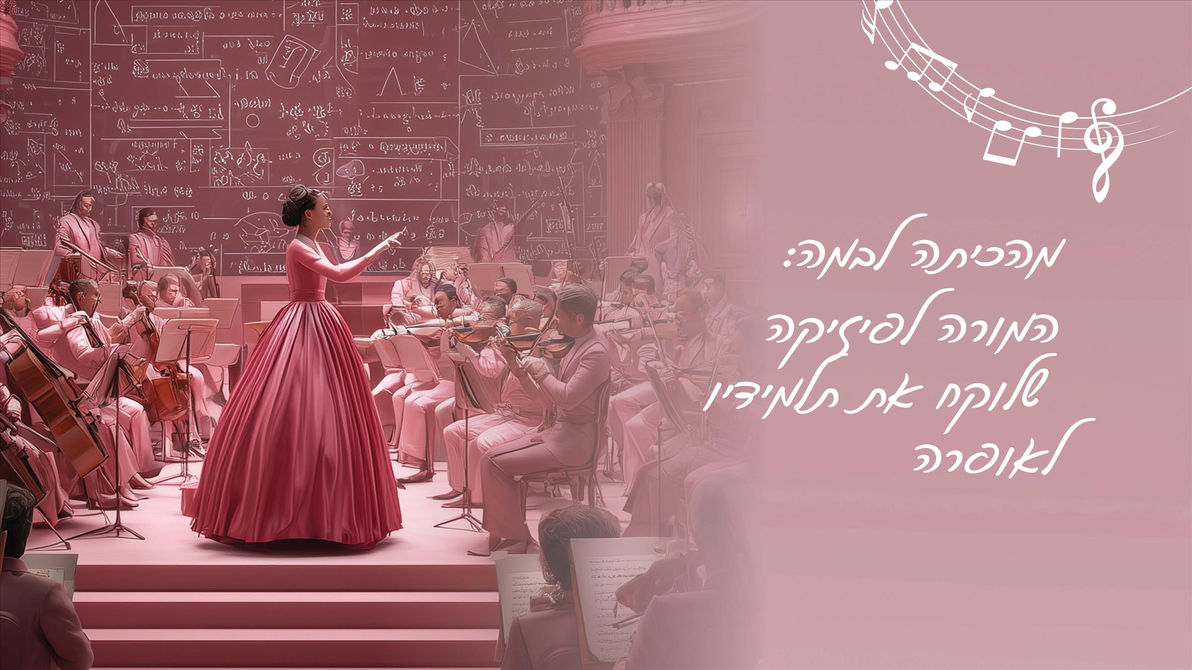 מהכיתה לבמה: המורה לפיזיקה שלוקח את תלמידיו לאופרה