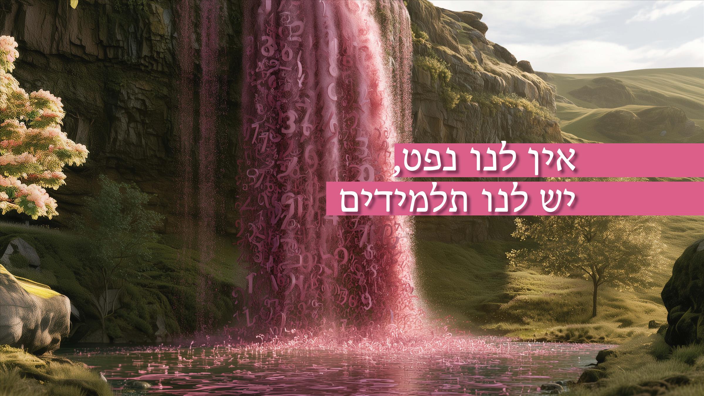 אין לנו נפט