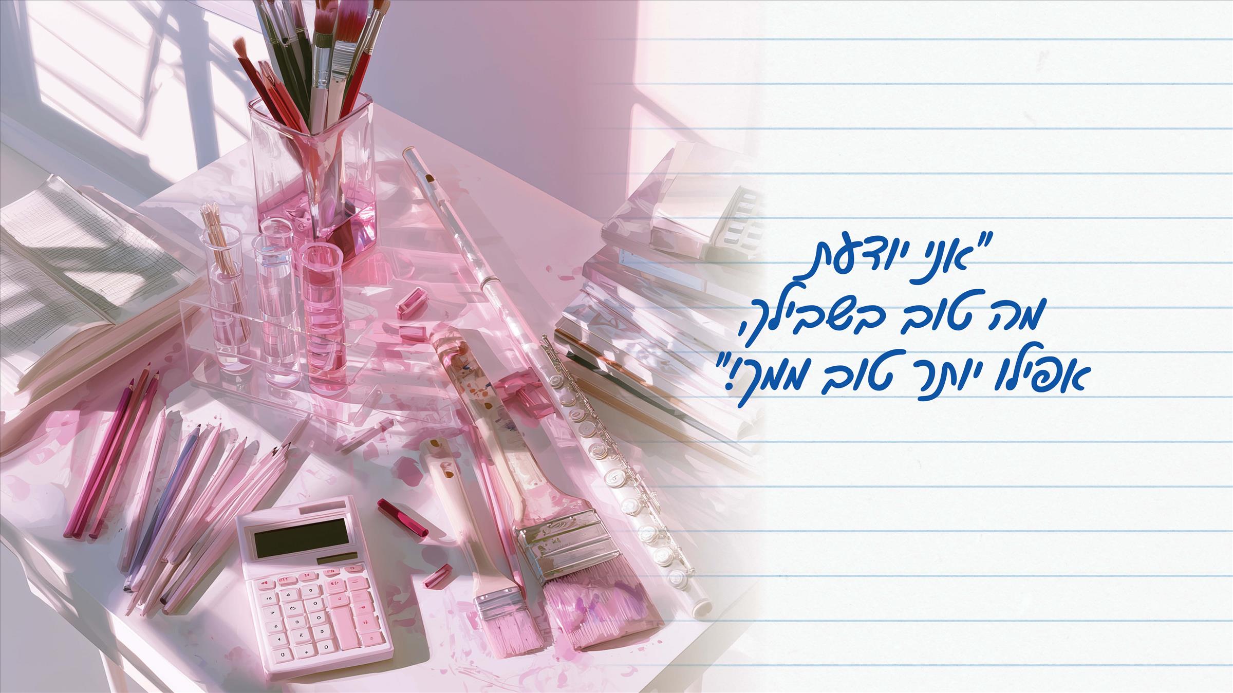 "אני יודעת מה טוב בשבילך
