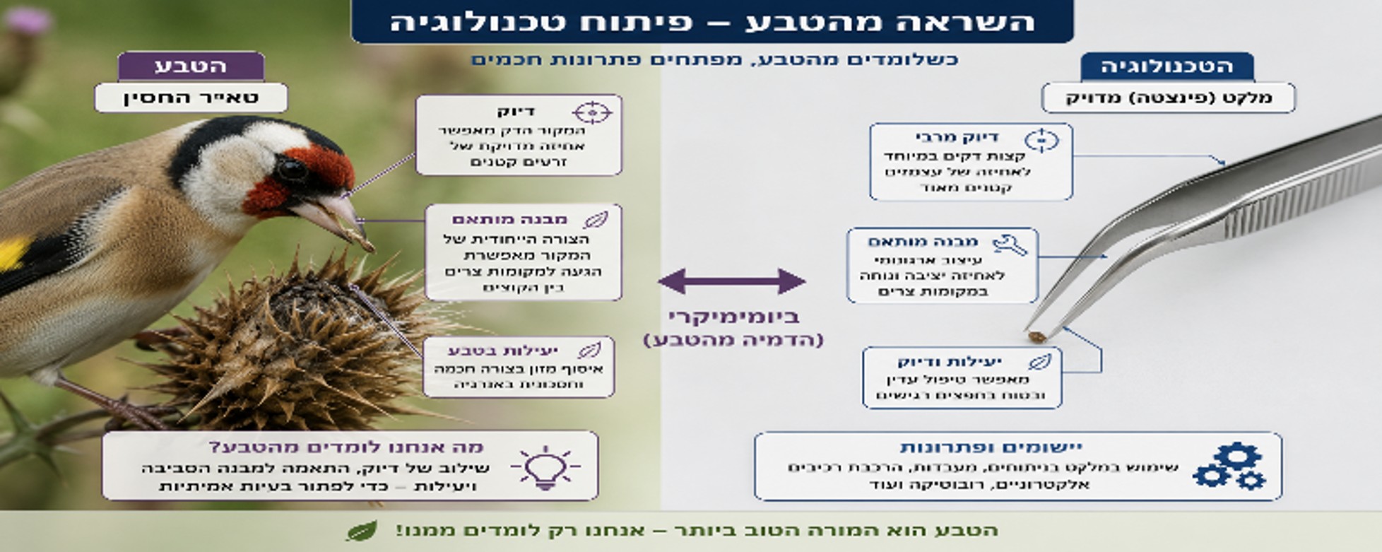 ביומימיקרי בתיכון