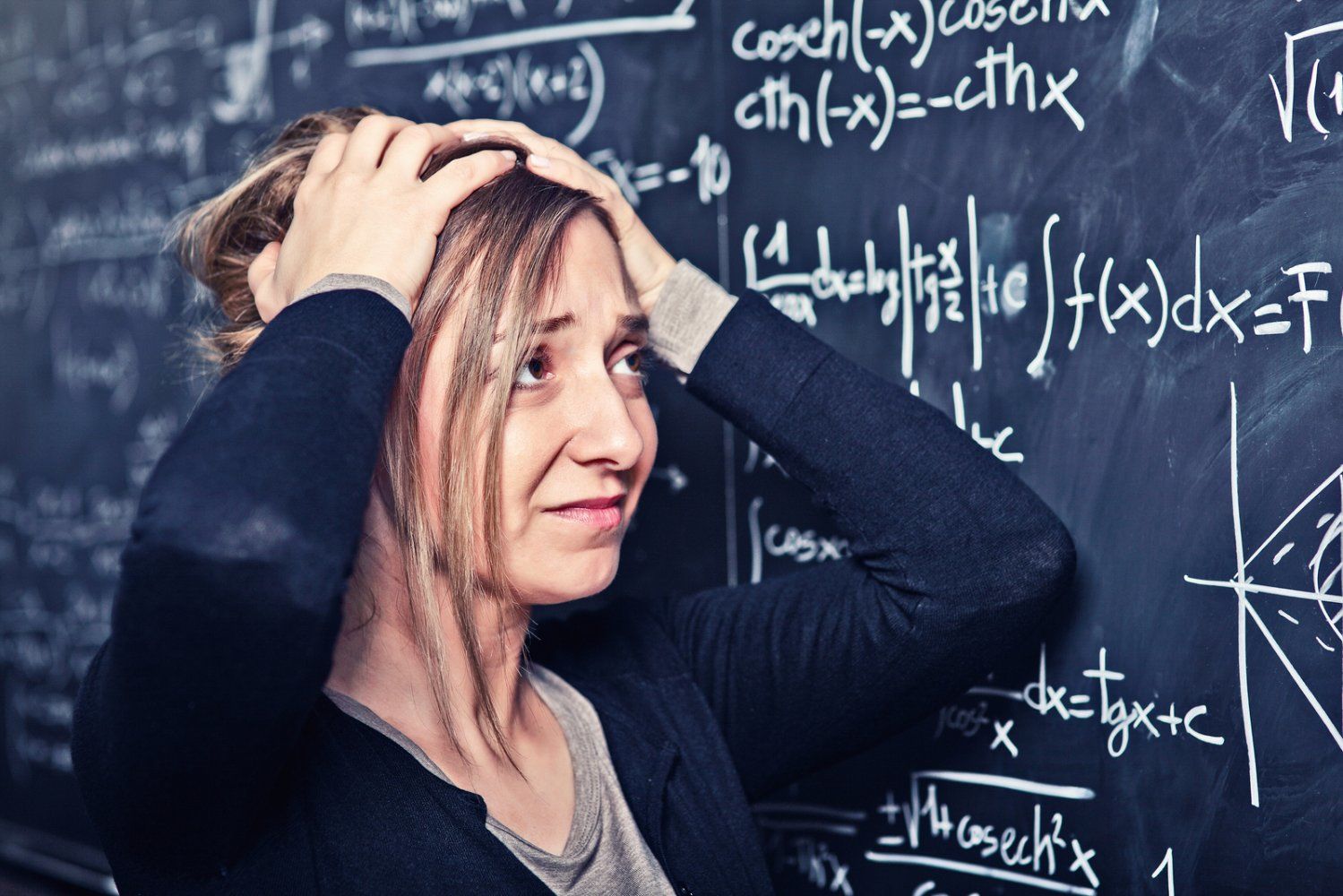 חרדה ממתמטיקה: מי מפחד ממתמטיקה? ולמה בעצם?
